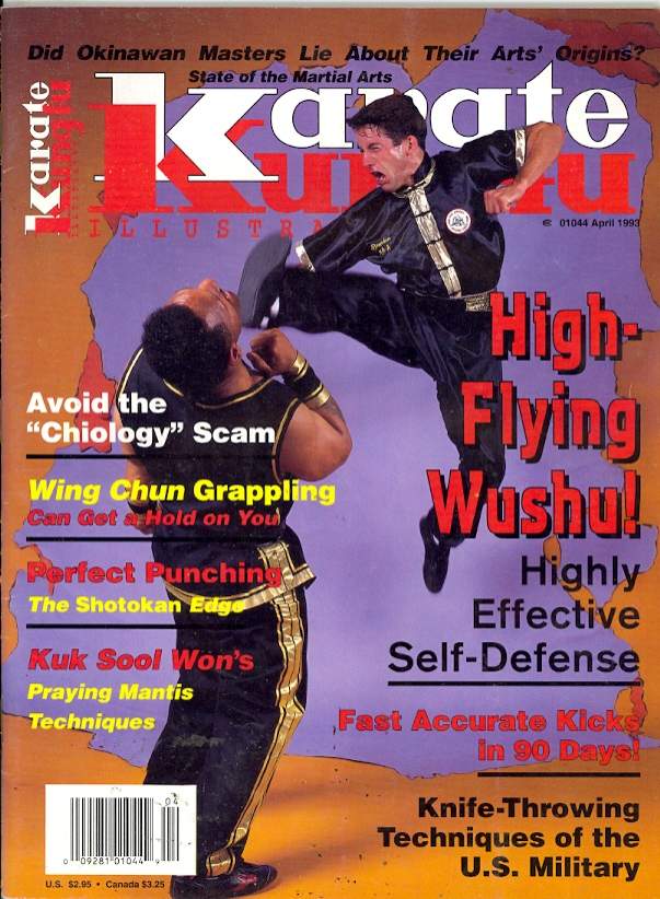 04/93 Karate Kung Fu Illustrated